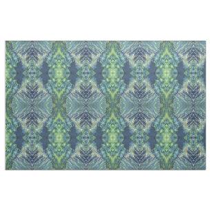 "Bayshore" marine Green Nautical Coastal Fabric Ju Stof