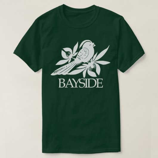 Bayside 1 t-shirt (Design voorkant)