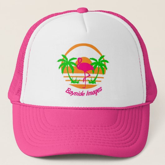 BAYSIDE AFBEELDINGEN PINK FLAMINGO PET (Voorkant)