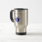 Bayside Animals in Seido Gi's Travel Mug Reisbeker (Voorkant links)