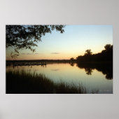 Bayside Boats Print (Voorkant)