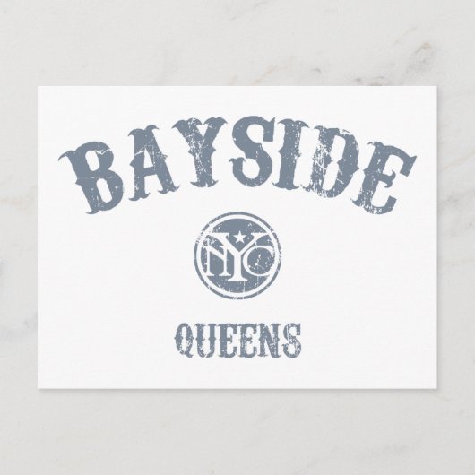 Bayside Briefkaart (Voorkant)