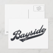 Bayside Briefkaart (Voorkant / Achterkant)