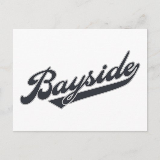 Bayside Briefkaart (Voorkant)