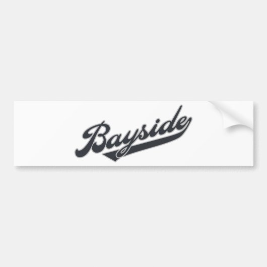 Bayside Bumpersticker (Voorkant)