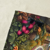 Bayside Express stoomtrein op het strand Strandlaken (In situ)