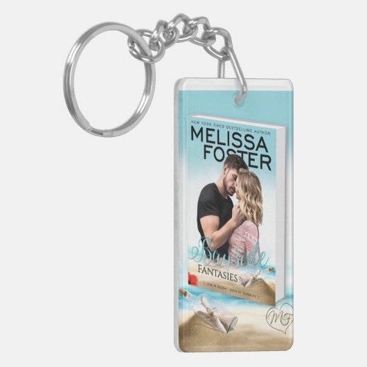 Bayside Fantasies Sleutelhanger (Voorkant Links)