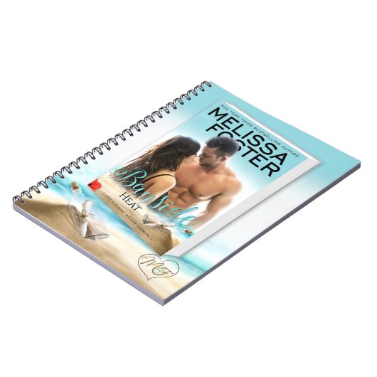 Bayside Heat Notitieboek 6.5" x 8.75" (Linkerzijde)