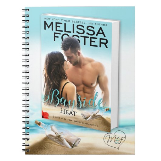 Bayside Heat Notitieboek 6.5" x 8.75" (Voorkant)