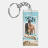 Bayside Heat / Vind uw eeuwigdurende gelukzalighei Sleutelhanger (Voorkant Links)