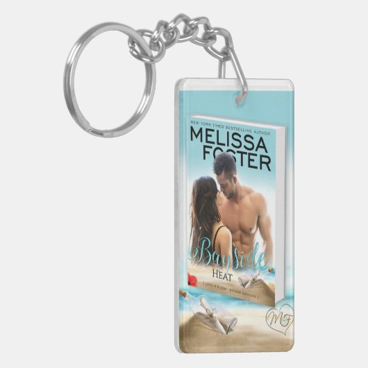 Bayside Heat / Vind uw eeuwigdurende gelukzalighei Sleutelhanger (Voorkant Links)