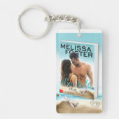 Bayside Heat / Vind uw eeuwigdurende gelukzalighei Sleutelhanger (Voorkant)