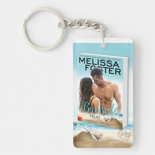 Bayside Heat / Vind uw eeuwigdurende gelukzalighei Sleutelhanger (Voorkant)
