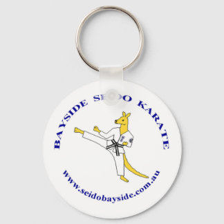 Bayside Kangaroo in Seido Gi Keyring Sleutelhanger