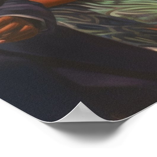 Bayside Latina 's nachts Poster (Hoek)