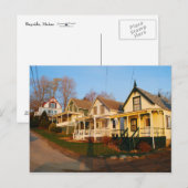 Bayside Maine Briefkaart - 1 (Voorkant / Achterkant)