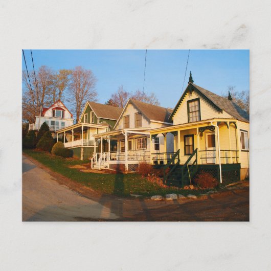 Bayside Maine Briefkaart - 1 (Voorkant)