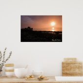 Bayside Maine Poster - 1 (Keuken)