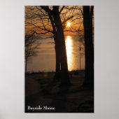 Bayside Maine Poster - 2 (Voorkant)