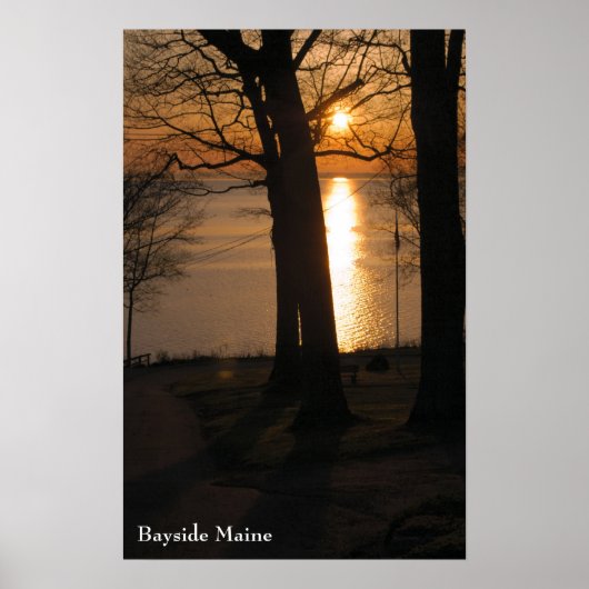 Bayside Maine Poster - 2 (Voorkant)