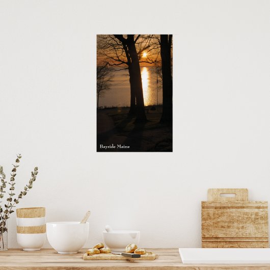 Bayside Maine Poster - 2 (Keuken)