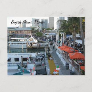 Bayside Miami Briefkaart