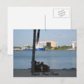Bayside, Miami Florida Briefkaart (Voorkant / Achterkant)