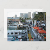 Bayside Park, Miami Briefkaart (Voorkant / Achterkant)