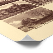 Bayside Park - Queens, NY Panoramic Map - 1915 Poster (Hoek)