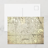 Bayside, Queens, NY  Map Briefkaart (Voorkant / Achterkant)