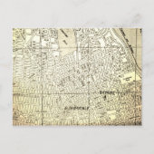 Bayside, Queens, NY  Map Briefkaart (Voorkant)