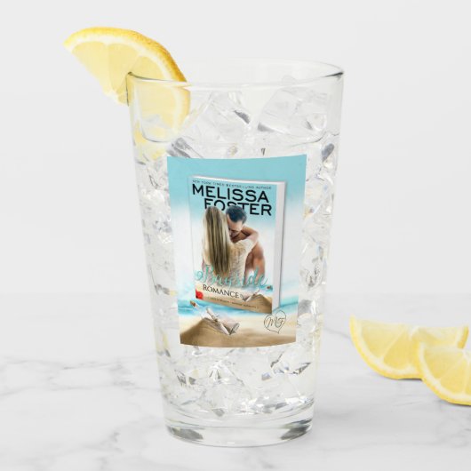 Bayside Romance/Best Relaties Drink glas (Voorkant ijs)