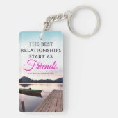 Bayside Romance / Beste Relaties Sleutelhanger (achterkant)