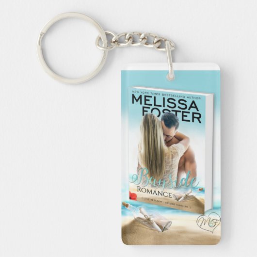 Bayside Romance / Beste Relaties Sleutelhanger (Voorkant)