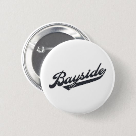 Bayside Ronde Button 5,7 Cm (Voorkant /achterkant)