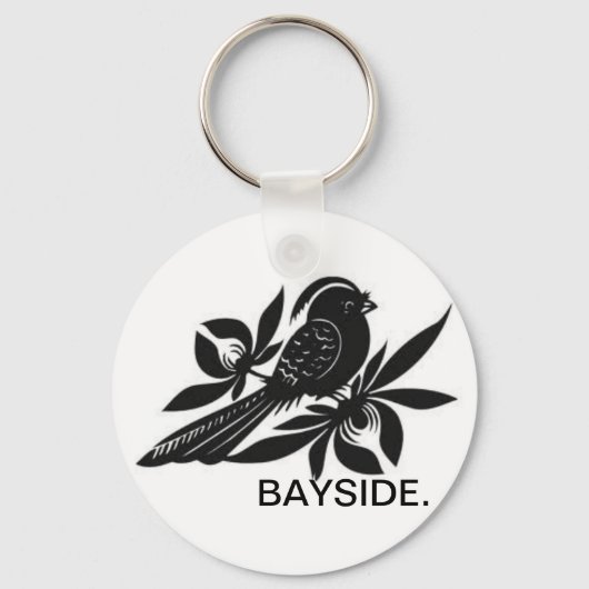 BAYSIDE-Sleutelhanger. Sleutelhanger (Voorkant)