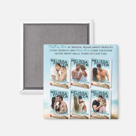 Bayside Summers Magnet (Voorkant / Achterkant)