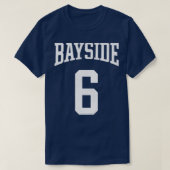 Bayside Tigers AC Slater Jersey T-shirt (Design voorkant)