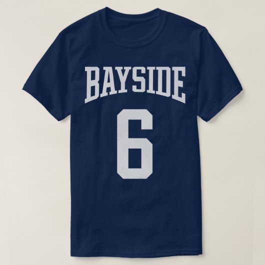 Bayside Tigers AC Slater Jersey T-shirt (Design voorkant)