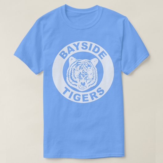 Bayside Tigers T-shirt (Design voorkant)