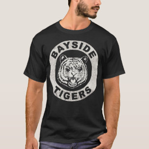 Bayside Tigers versleten schijven T-shirt