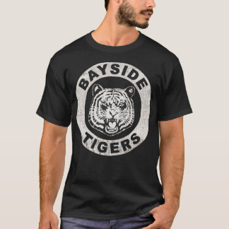 Bayside Tigers versleten schijven T-shirt