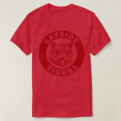 Bayside Tigers versleten T-shirt (Design voorkant)