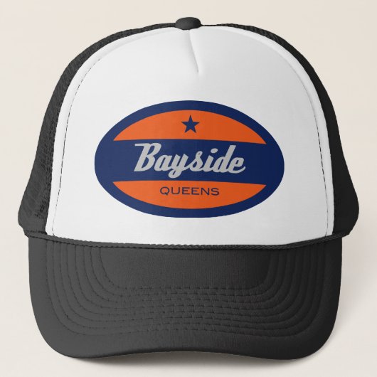 Bayside Trucker Pet (Voorkant)