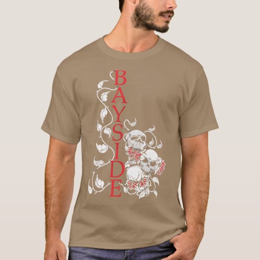 Bayside vriendin t-shirt (Voorkant)