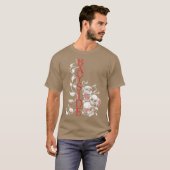 Bayside vriendin t-shirt (Voorkant volledig)