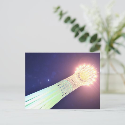 Bayterek Briefkaart (Staand voorkant)