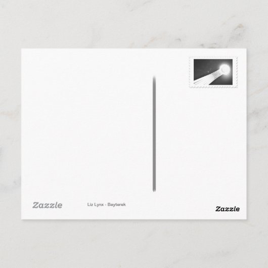 Bayterek Briefkaart (Achterkant)