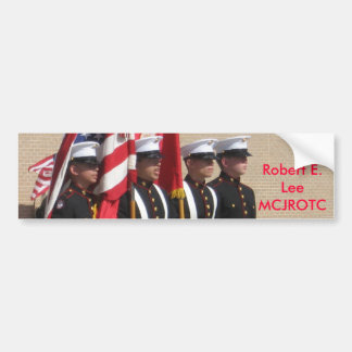 Baytown Robert E. Lee MCJROTC Bumpersticker