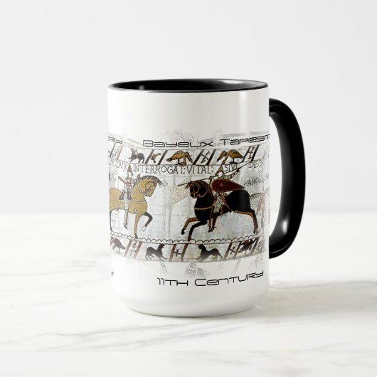 Bayuex Tapestry Mok (Voorkant rechts)